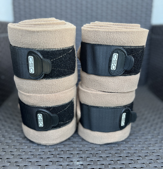 Bandes CSO blanc *4 (cheval) occasion
