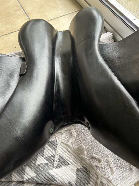 Selle mixte Devoucoux 18 pouces occasion