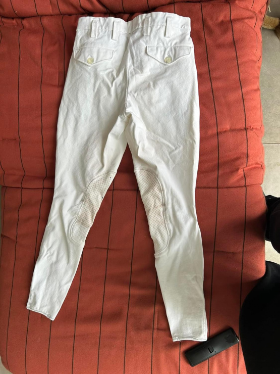 Pantalon équitation Pikeur blanc (38) occasion