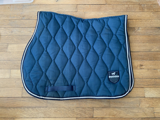 Tapis de selle Fouganza vert occasion
