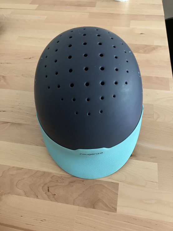 Casque équitation Fouganza occasion