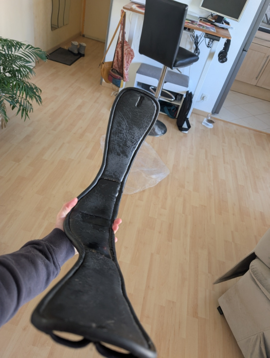 Sangle ergonomique Rambo dressage 60 cm occasion