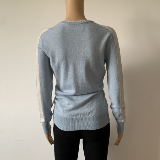 Pull Alessandro Albanese bleu S occasion