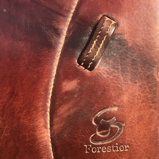 Selle dressage Forestier 17 pouces occasion