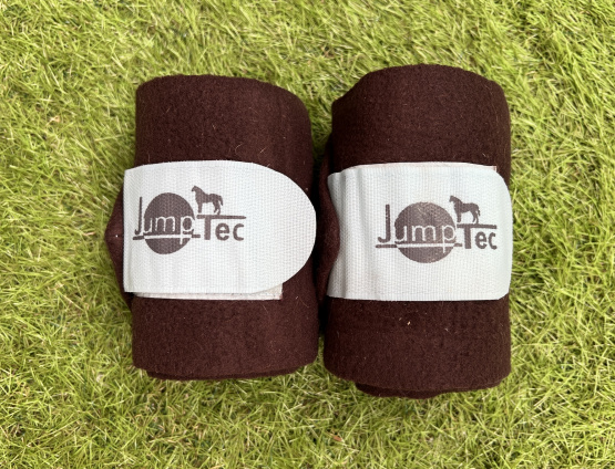 Bandes Jumptec marron *2 (cheval) occasion