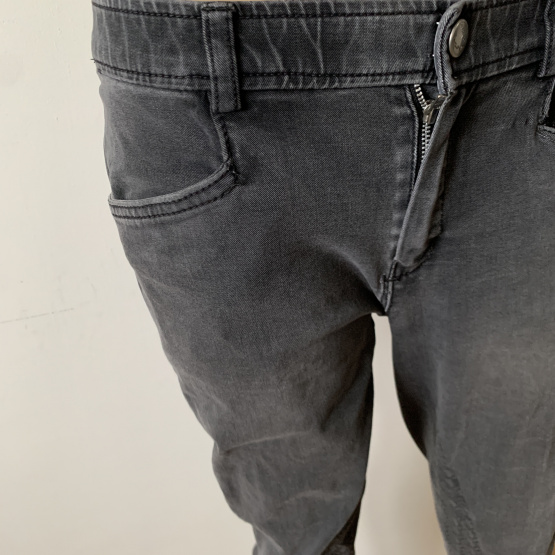 Pantalon Félix Bühler jean grip gris T38 occasion