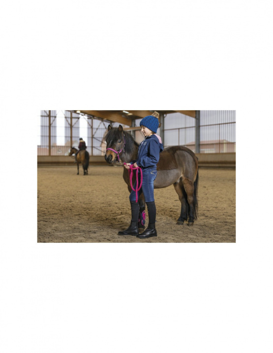 Pantalon équitation jean Equithème texas bleu (34) neuf occasion