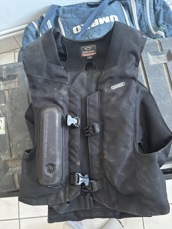 Gilet airbag Hit-Air (M) occasion