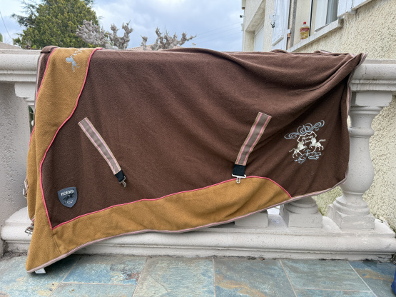 Couverture polaire Horka 125 cm occasion