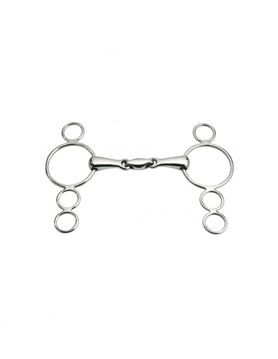 Mors réglable Feeling 4 anneaux anatomic 125 cm (neuf) occasion