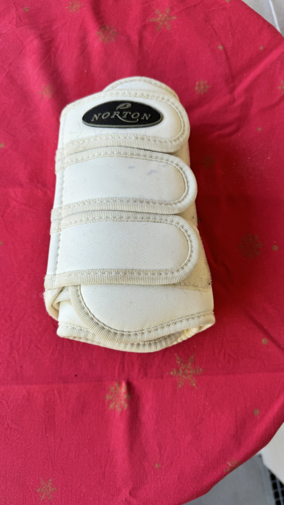 Guêtres Norton blanc (cheval) occasion