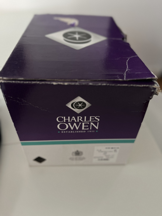 Casque équitation Charles Owen halo Bellet (56) neuf occasion