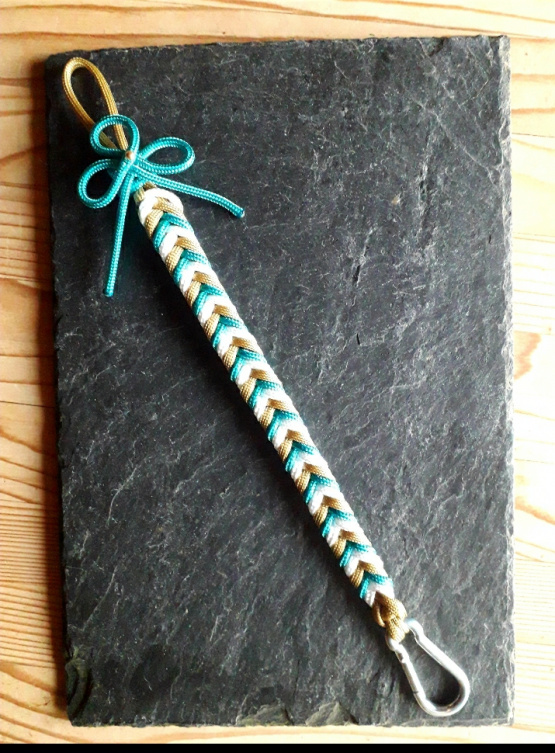 Frontal turquoise occasion