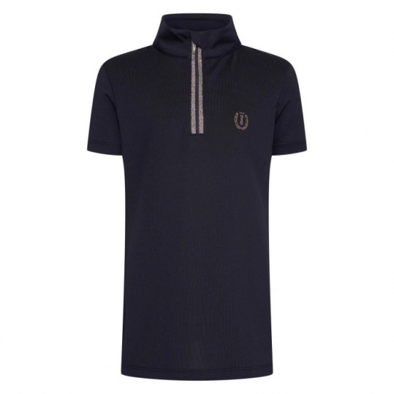 Tee-shirt Impérial Riding manches courtes navy (16A) neuf occasion