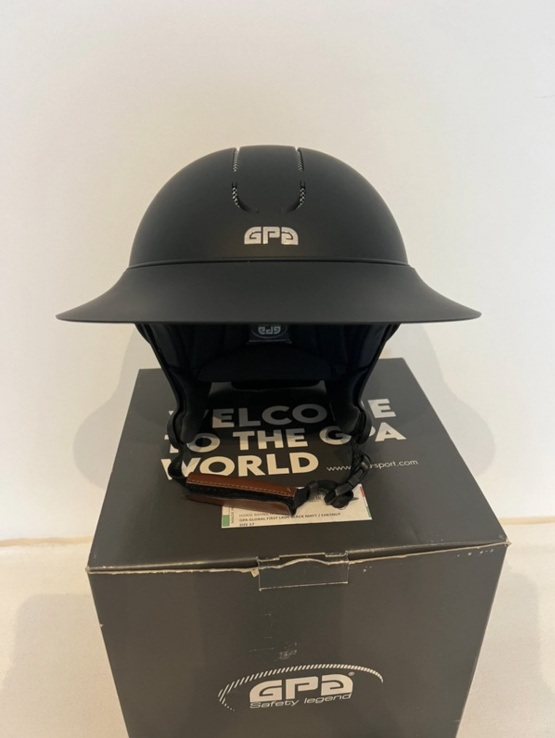Casque GPA Global First Lady noir (57) occasion