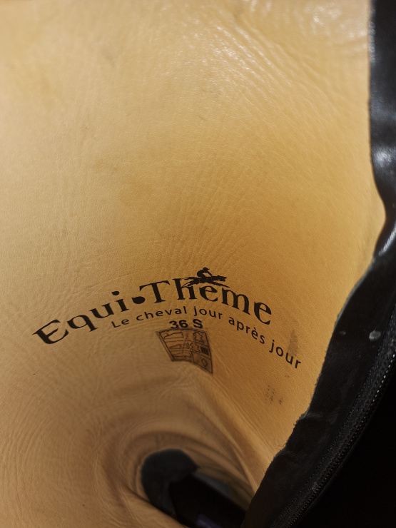 Bottes Equithème occasion