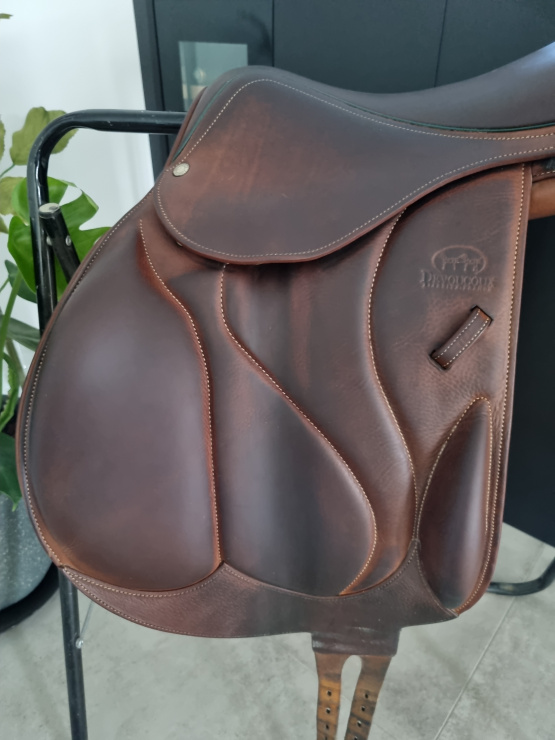Selle obstacle Devoucoux Chiberta 18 pouces (2012) occasion