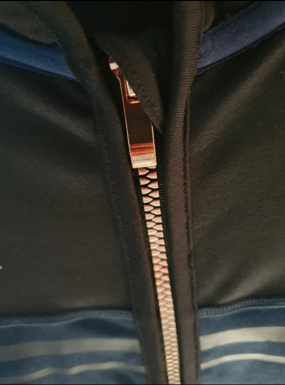 Blouson HV POLO bleu T40 (neuf) occasion