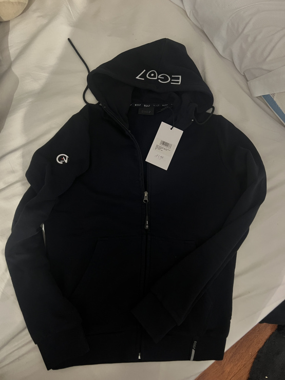Sweat zipper ego 7 (XS) neuf occasion