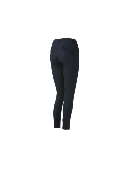 Pantalon équitation Equithème micro bleu (38) neuf occasion