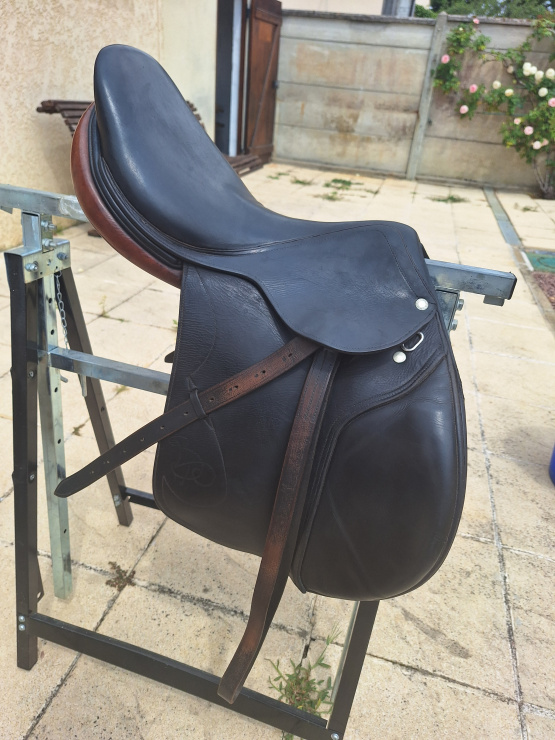 Selle mixte Brunet Pineau 17 pouces (2004) occasion