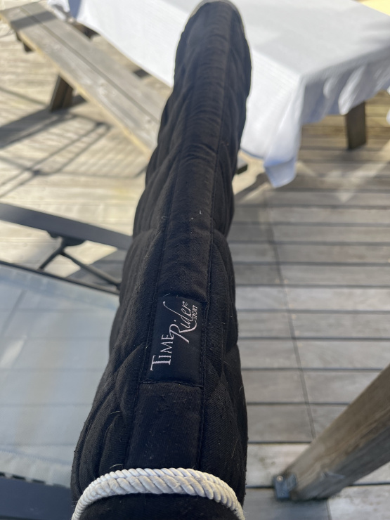 Tapis de selle Time rider noir (cheval) occasion