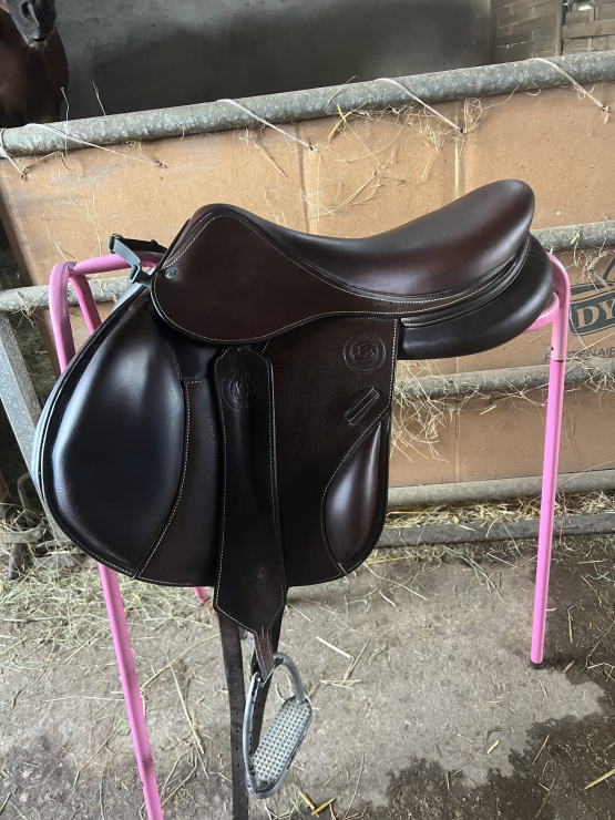 Selle obstacle Forestier Boeckelo 17 pouces (2023) occasion