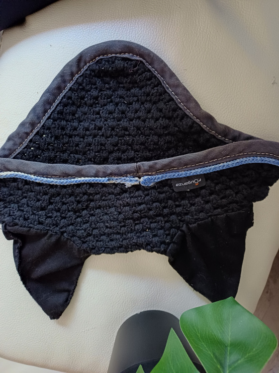 Bonnet Fouganza noir (poney) occasion