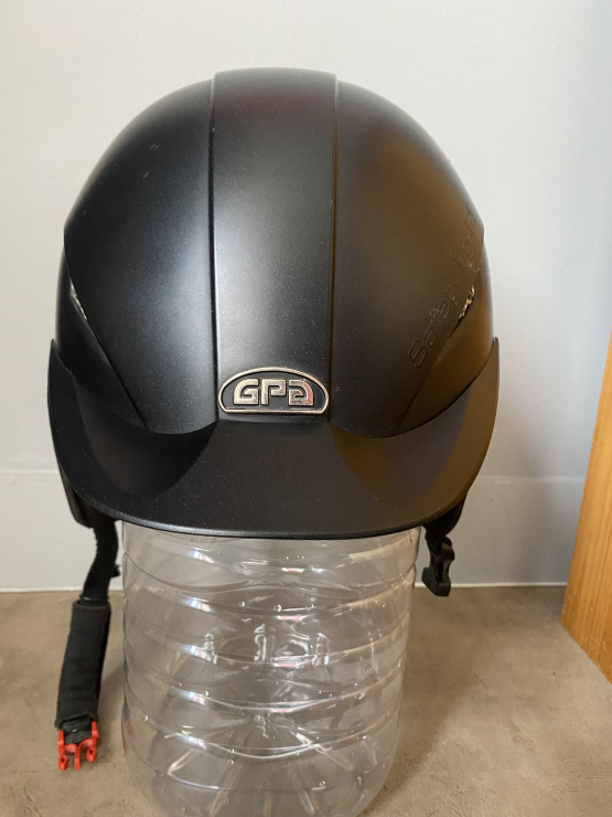 casque équitation GPA Easy 2X noir (56) occasion