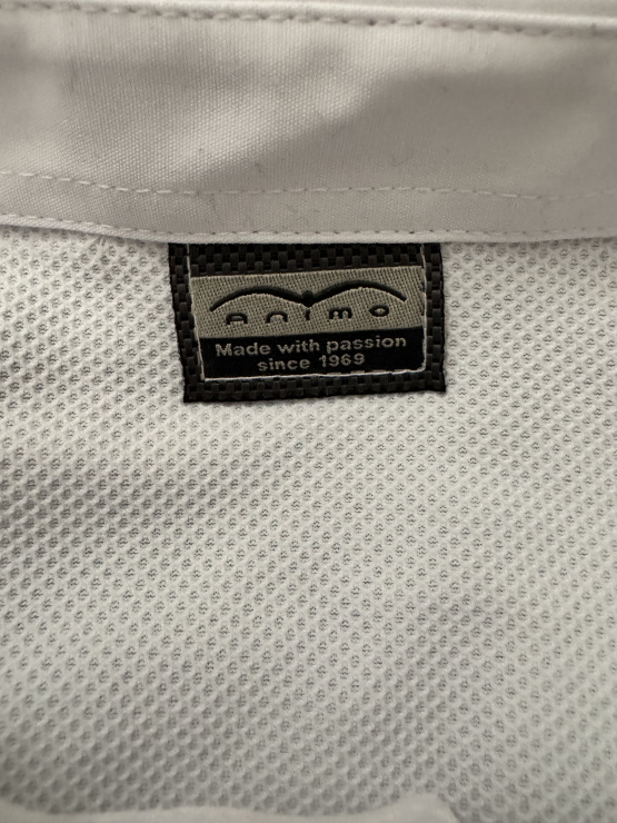 Polo concours Animo homme blanc (L) neuf occasion