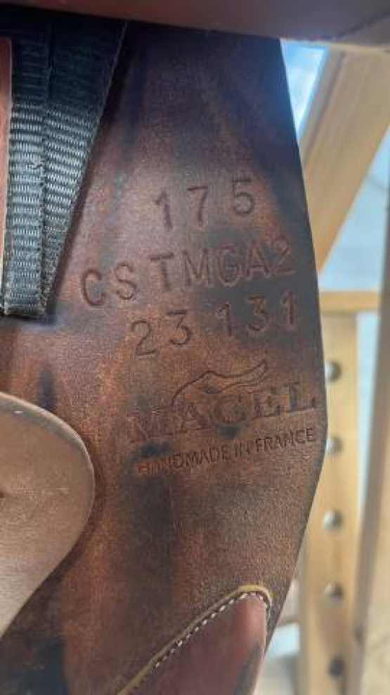 Selle obstacle Macel 17,5 pouces (2023) occasion