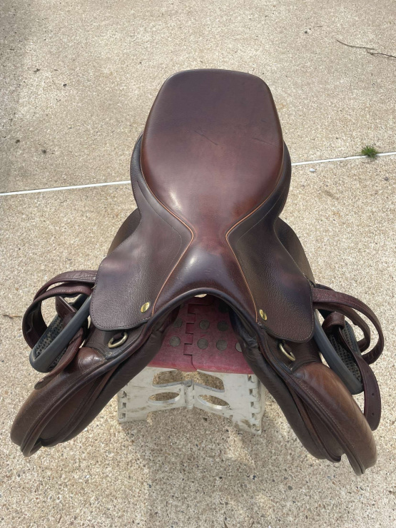 Selle mixte Henri de Rivel 15,5 pouces occasion