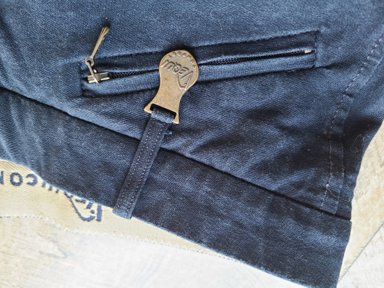 Pantalon d'équitation Equicomfort bleu marine (38) occasion