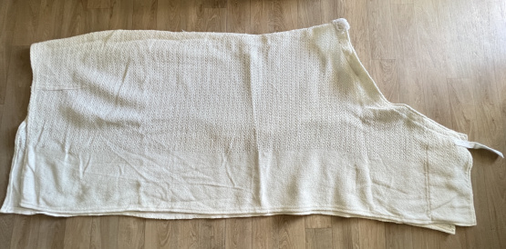 Couverture crochet 130 cm occasion