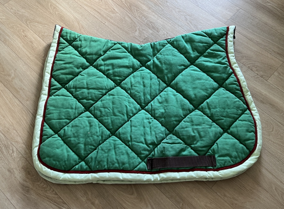 Tapis de selle LBAT vert (cheval) occasion