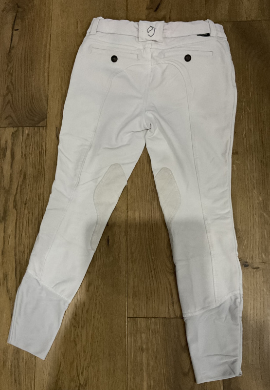 Pantalon Fouganza blanc occasion