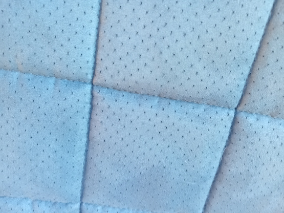 Tapis de selle Equitheme suede bleu occasion
