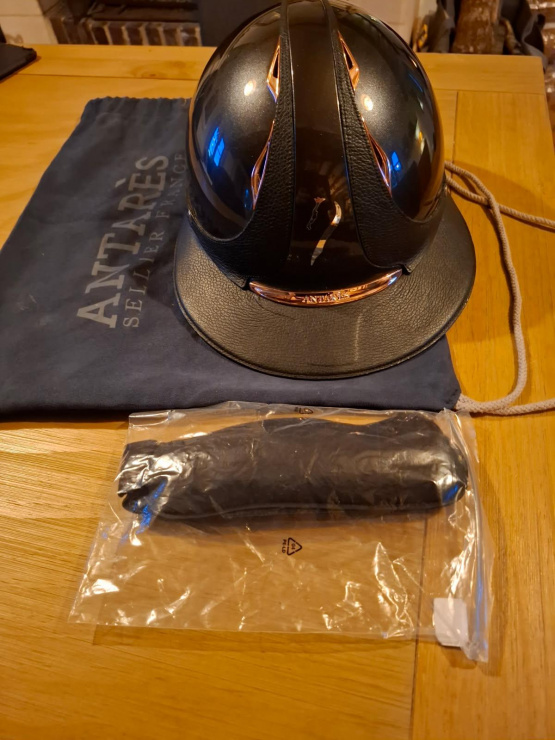 Casque équitation Antares (57) occasion Casque équitation Antares (57) occasion