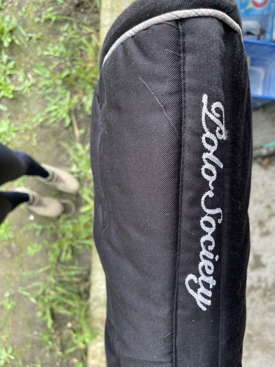 Tapis de selle HV Polo noir occasion