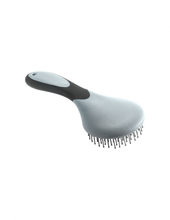 Brosse à crinière Hippotonic gris (neuf) occasion