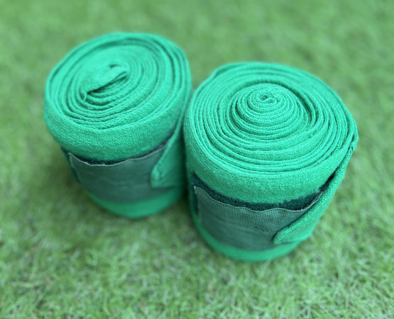 Bandes de repos vert *2 (cheval) occasion
