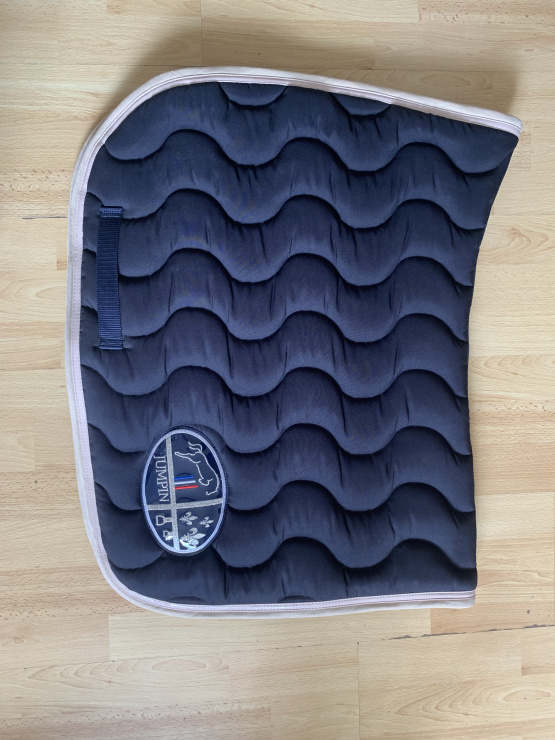 Tapis de selle Jump'in bleu marine occasion