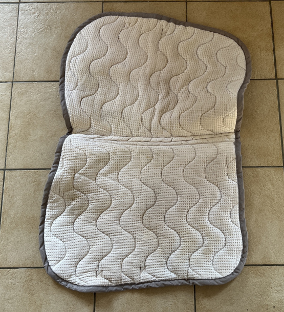 Tapis de selle Paddock gris (cheval) occasion
