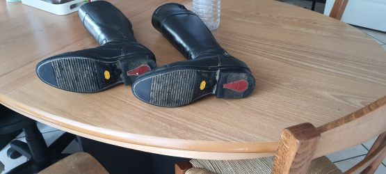 Bottes Sergio Grasso occasion