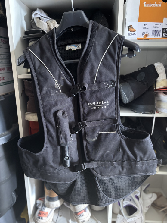 Gilet airbag Equithème (M) occasion