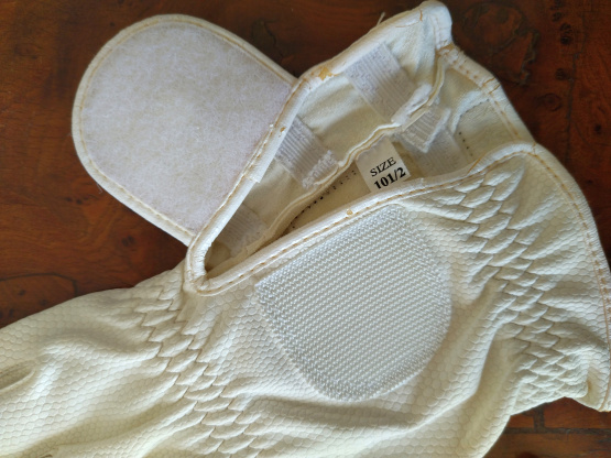 Gants équitation Roeckl Grip blanc (XL) occasion