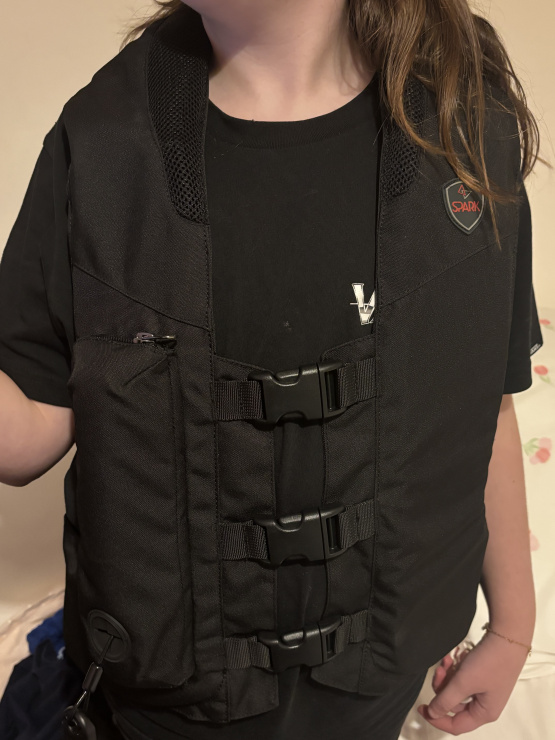 Gilet airbag Spark Hippodrome (S) occasion