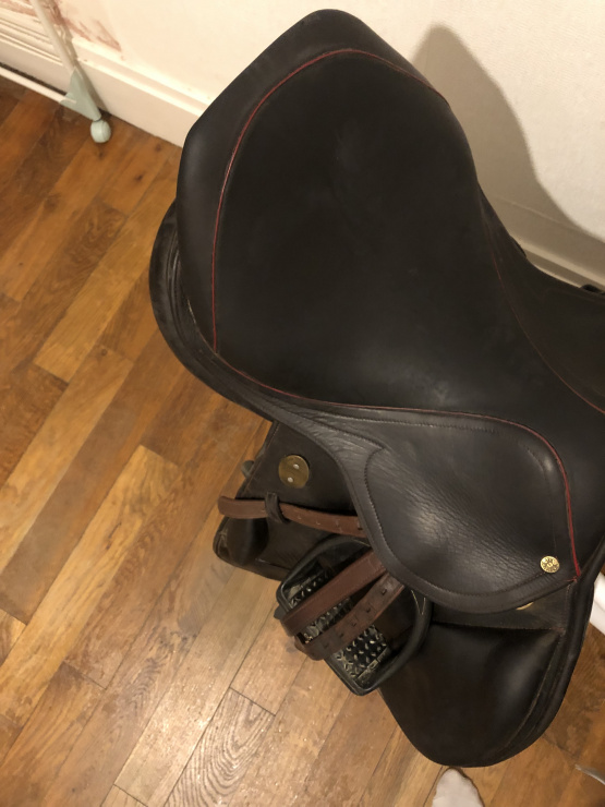 Selle mixte Éric Mondange 17 pouces occasion