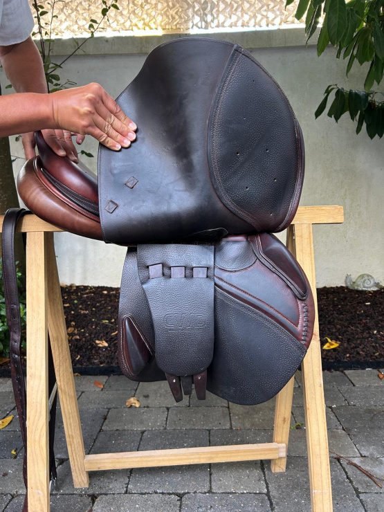 Selle obstacle CWD 17,5 pouces (2012) occasion