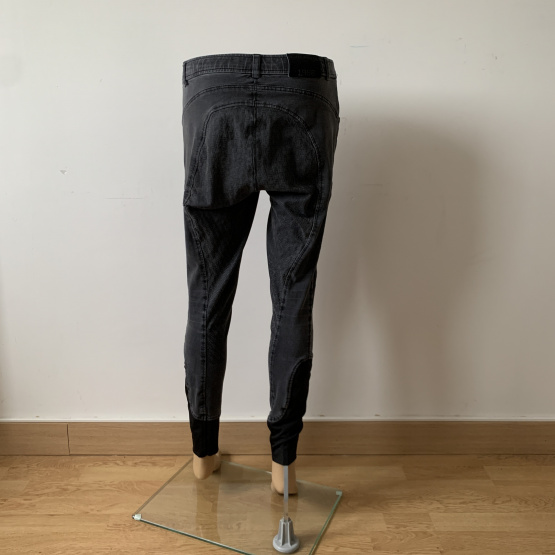 Pantalon équitation Félix Bühler jean gris T38 occasion